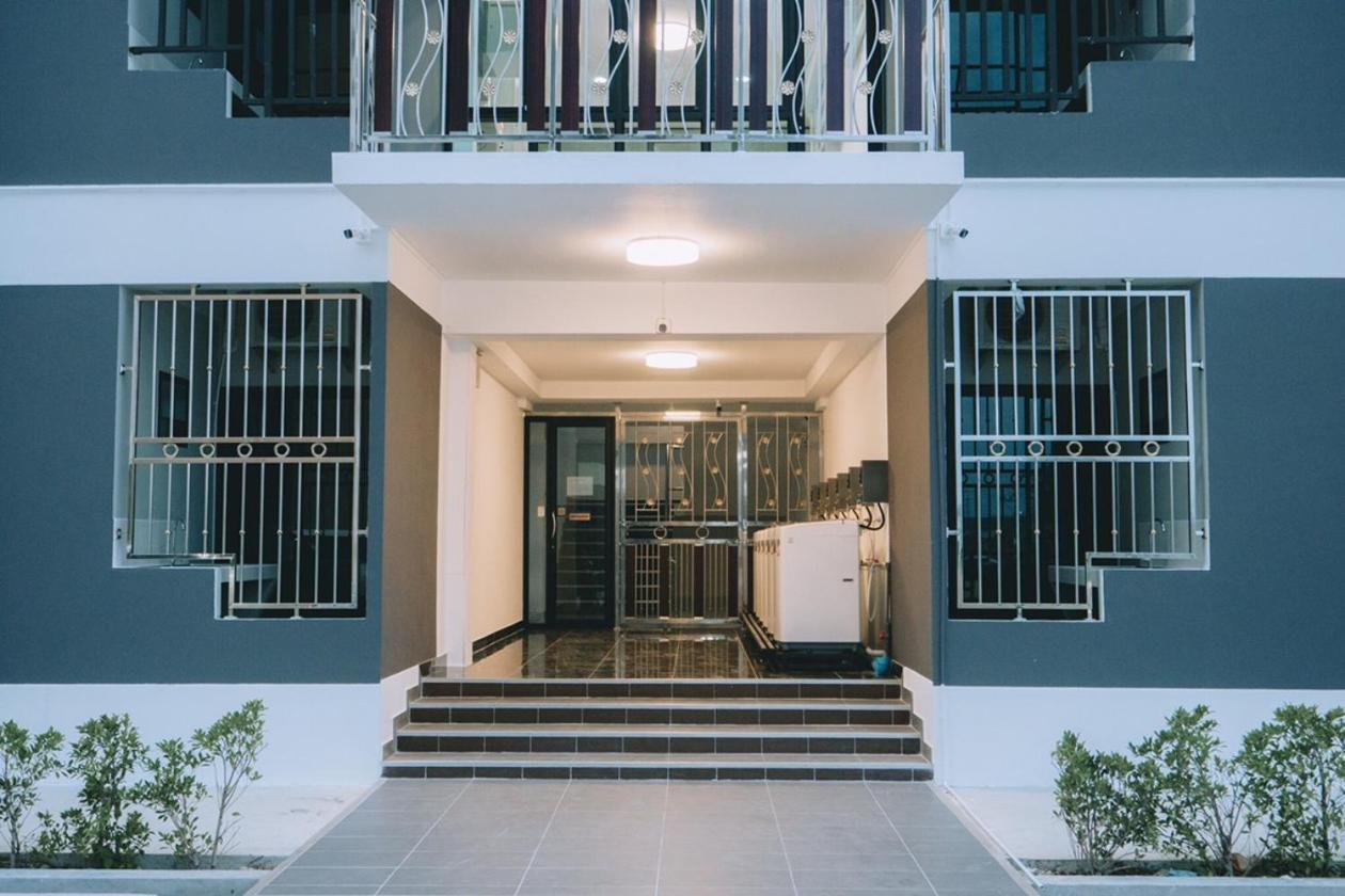 Pattanagorn Mansion พัฒนากร แมนชั่น Lägenhet Rayong Exteriör bild